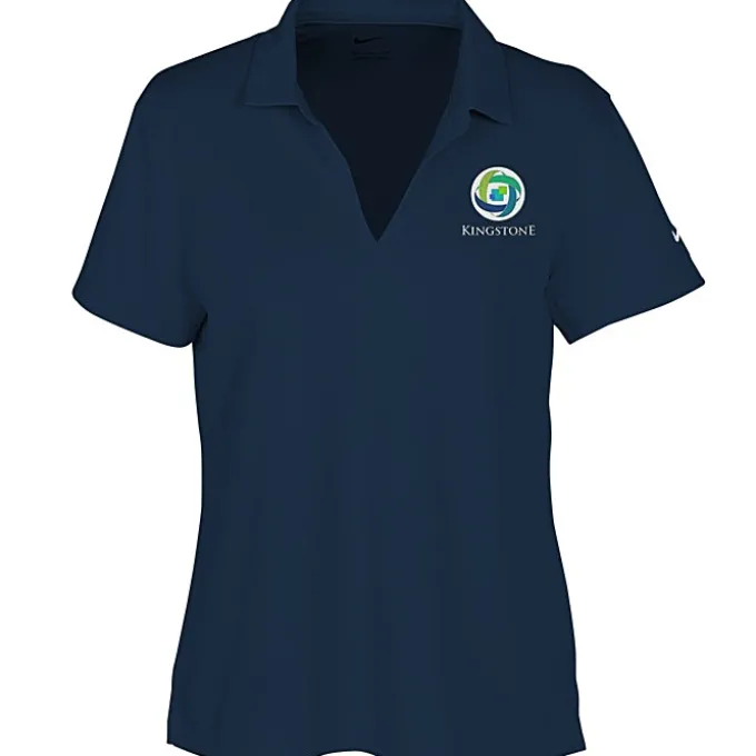 Nike Performance Tech Pique Polo 2.0 - Ladies' - Embroidered - 24 hr