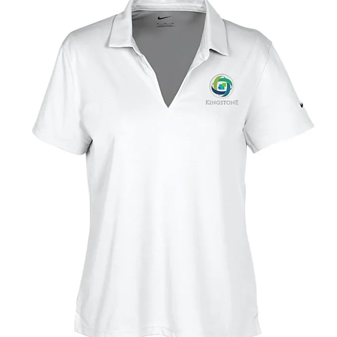 Nike Performance Tech Pique Polo 2.0 - Ladies' - Embroidered - 24 hr