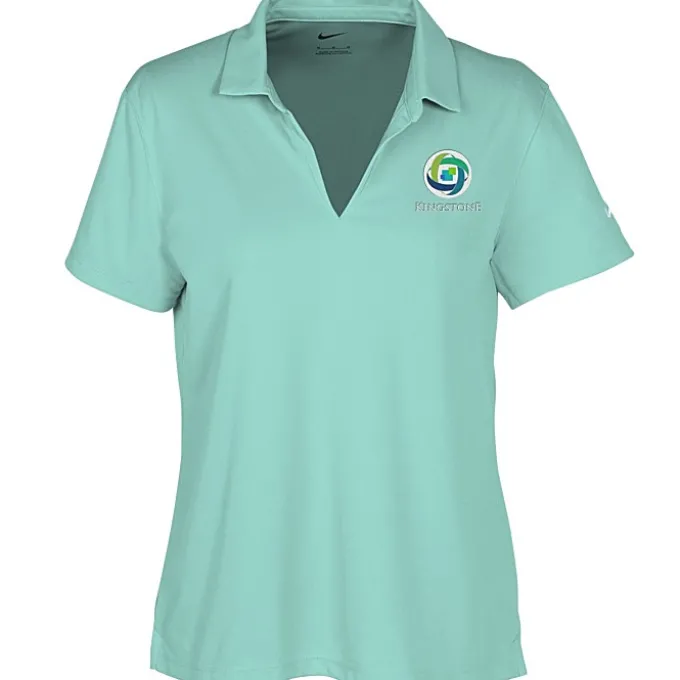 Nike Performance Tech Pique Polo 2.0 - Ladies' - Embroidered - 24 hr