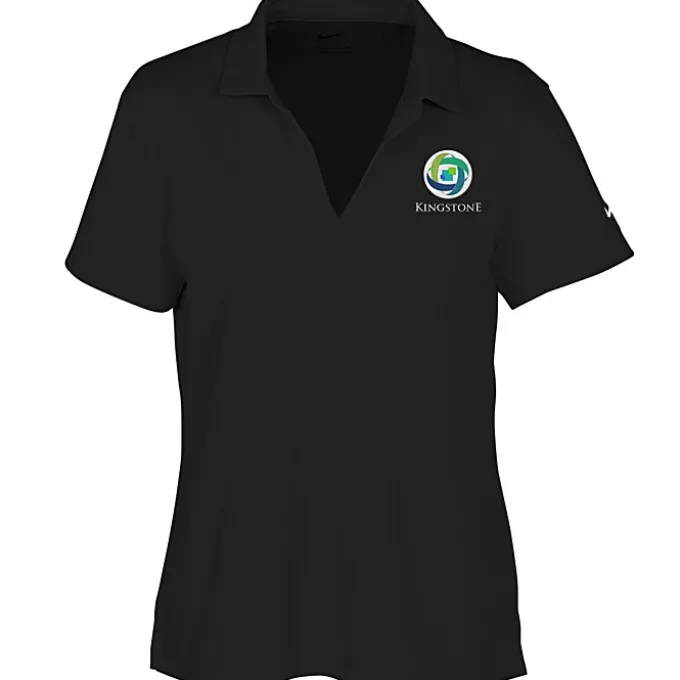 Nike Performance Tech Pique Polo 2.0 - Ladies' - Embroidered - 24 hr