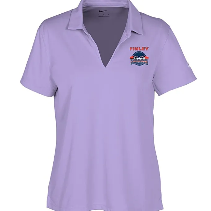 Nike Performance Tech Pique Polo 2.0 - Ladies' - Full Color