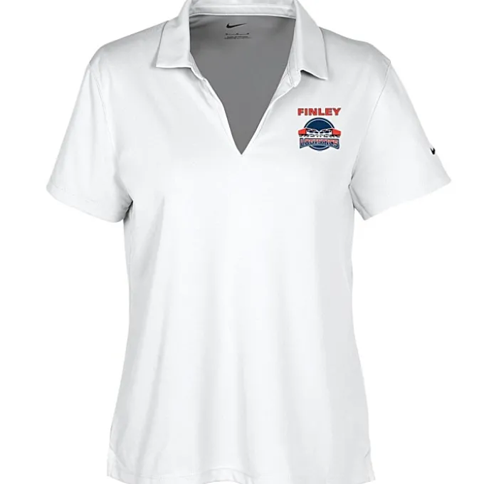 Nike Performance Tech Pique Polo 2.0 - Ladies' - Full Color