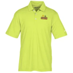 Nike Performance Vertical Mesh Polo - Men's - Embroidered