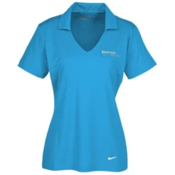 Nike Performance Vertical Mesh Polo - Ladies' - Embroidered