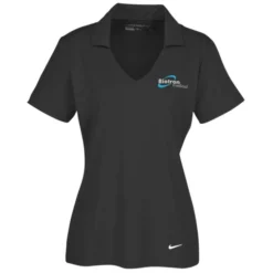 Nike Performance Vertical Mesh Polo - Ladies' - Embroidered