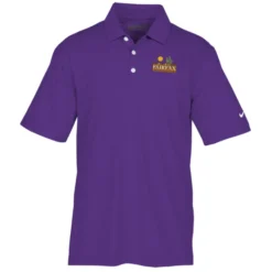 Nike Performance Vertical Mesh Polo - Men's - Embroidered - 24 hr