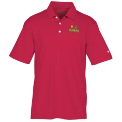 Nike Performance Vertical Mesh Polo - Men's - Embroidered - 24 hr