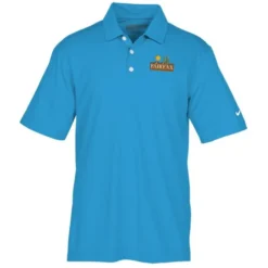 Nike Performance Vertical Mesh Polo - Men's - Embroidered - 24 hr