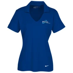 Nike Performance Vertical Mesh Polo - Ladies' - Embroidered - 24 hr