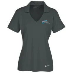 Nike Performance Vertical Mesh Polo - Ladies' - Embroidered - 24 hr