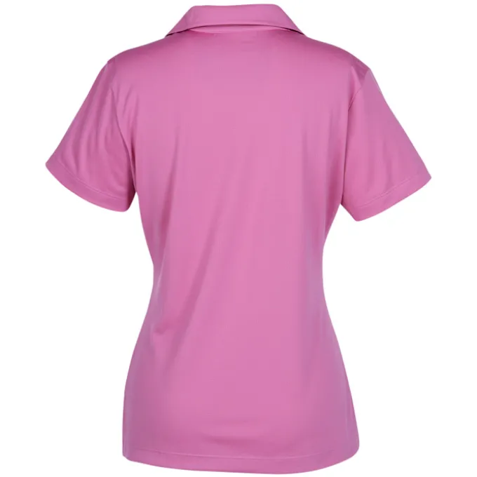 Nike Performance Vertical Mesh Polo - Ladies' - Embroidered - 24 hr