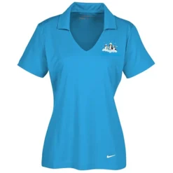 Nike Performance Vertical Mesh Polo - Ladies' - Full Color