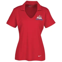 Nike Performance Vertical Mesh Polo - Ladies' - Full Color