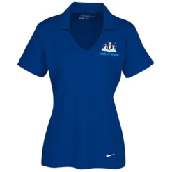 Nike Performance Vertical Mesh Polo - Ladies' - Full Color