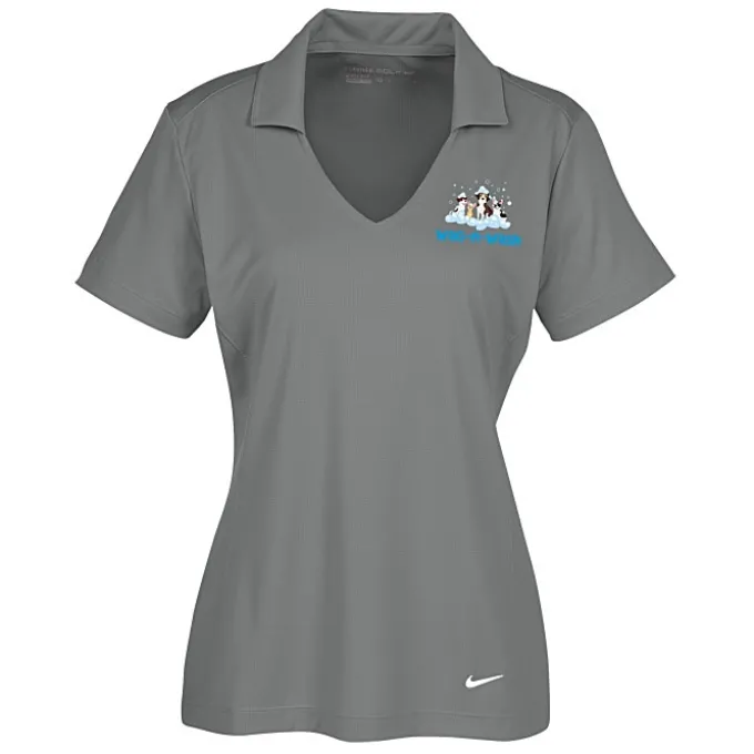 Nike Performance Vertical Mesh Polo - Ladies' - Full Color