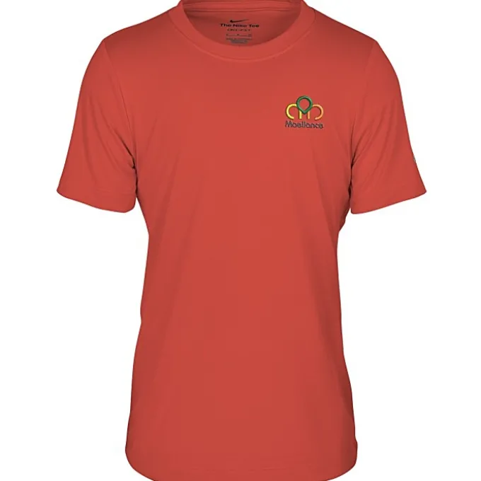 Nike Swoosh Sleeve rLegend T-Shirt - Youth - Embroidered