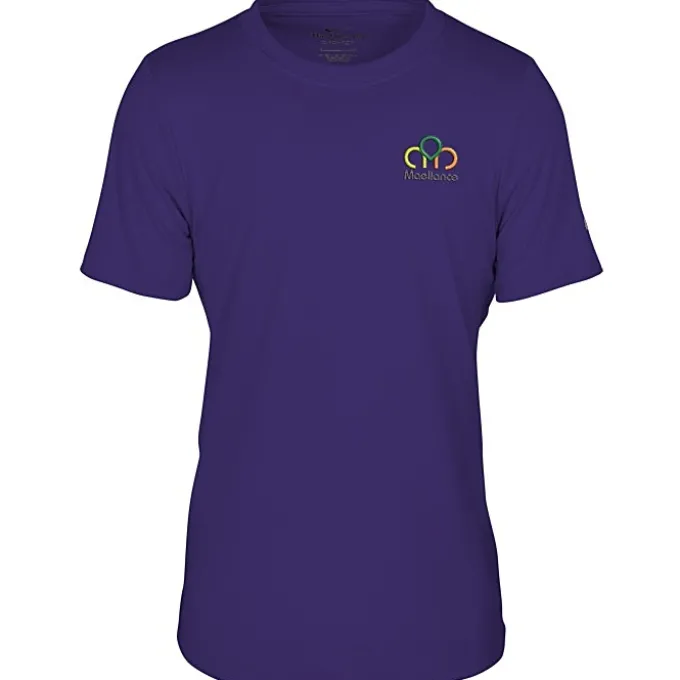 Nike Swoosh Sleeve rLegend T-Shirt - Youth - Embroidered