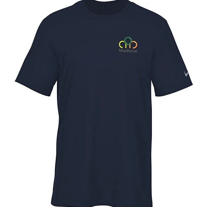 Nike Swoosh Sleeve rLegend T-Shirt - Men's - Embroidered