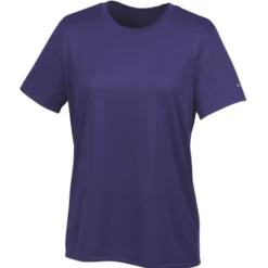 Nike Swoosh Sleeve rLegend T-Shirt - Ladies' - Embroidered