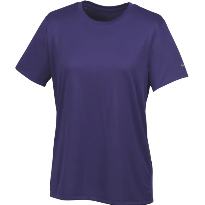 Nike Swoosh Sleeve rLegend T-Shirt - Ladies' - Embroidered