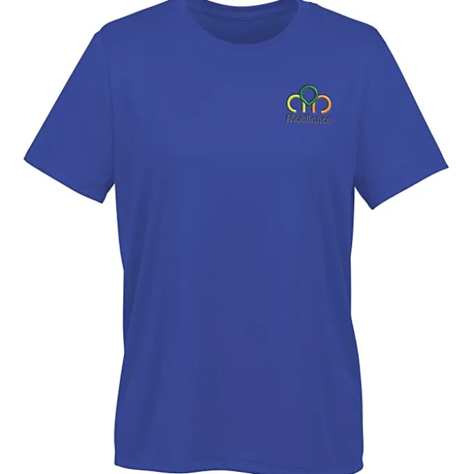 Nike Swoosh Sleeve rLegend T-Shirt - Ladies' - Embroidered