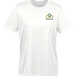 Nike Swoosh Sleeve rLegend T-Shirt - Ladies' - Embroidered