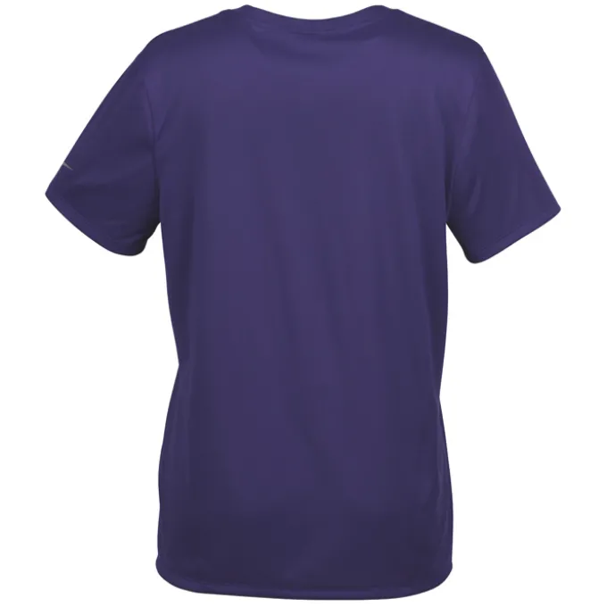 Nike Swoosh Sleeve rLegend T-Shirt - Ladies' - Embroidered