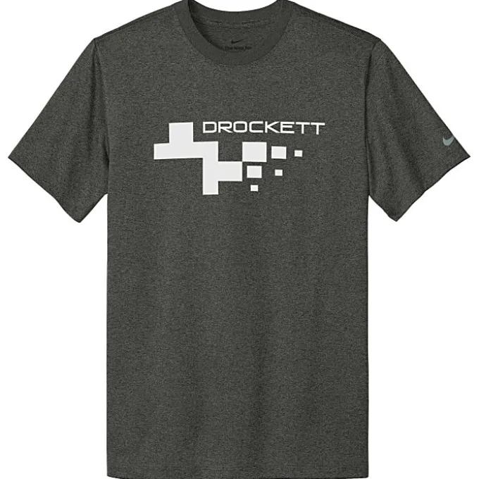 Nike Swoosh Sleeve rLegend T-Shirt - Men's - Screen
