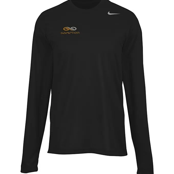 Nike Team rLegend Long Sleeve T-Shirt - Men's - Embroidered