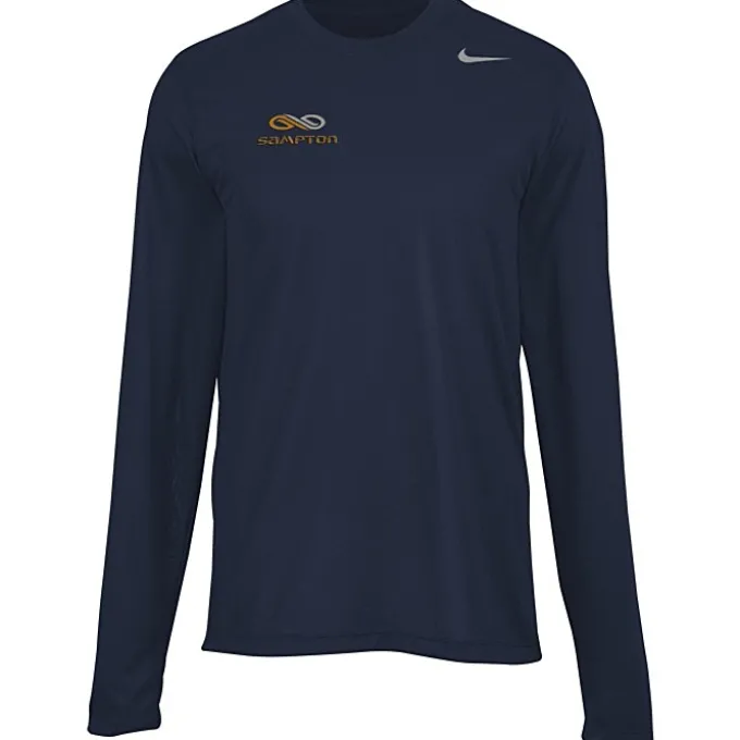 Nike Team rLegend Long Sleeve T-Shirt - Men's - Embroidered