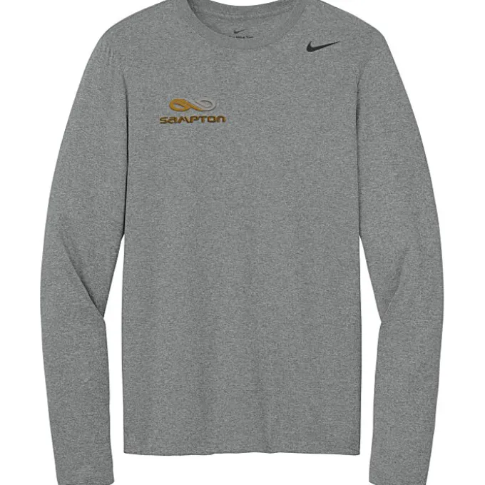 Nike Team rLegend Long Sleeve T-Shirt - Men's - Embroidered