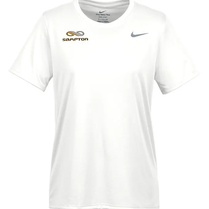 Nike Team rLegend T-Shirt - Ladies' - Embroidered