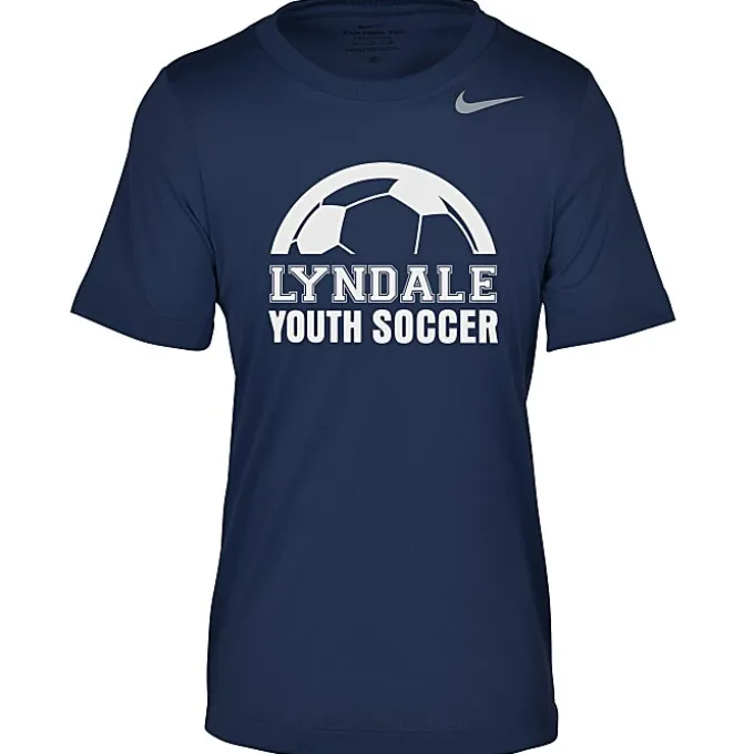 Nike Team rLegend T-Shirt - Youth - Screen