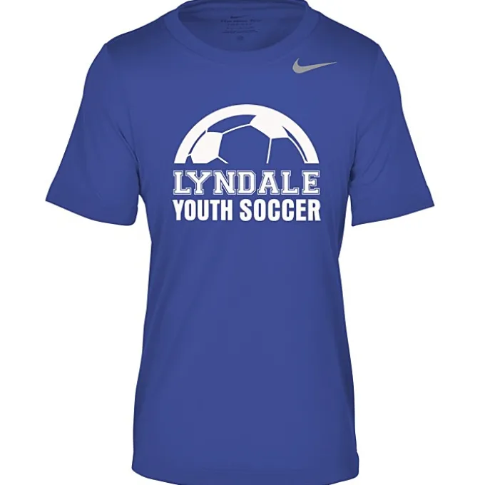 Nike Team rLegend T-Shirt - Youth - Screen