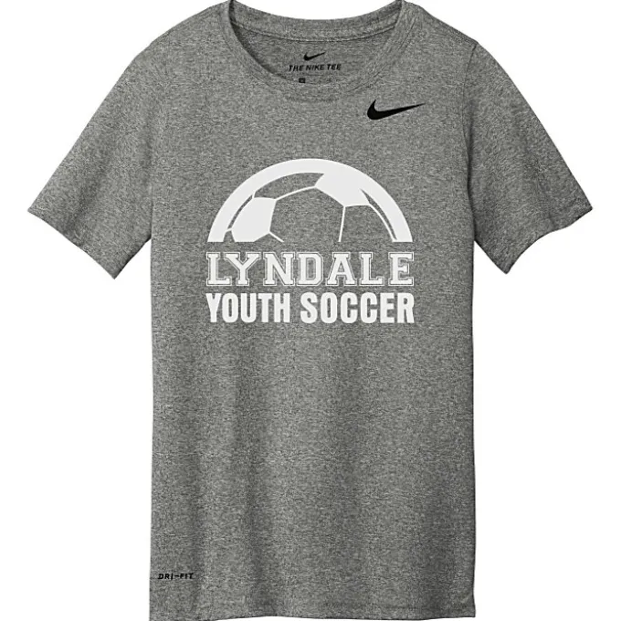 Nike Team rLegend T-Shirt - Youth - Screen