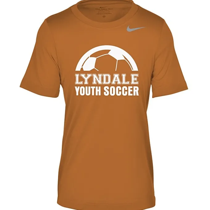 Nike Team rLegend T-Shirt - Youth - Screen