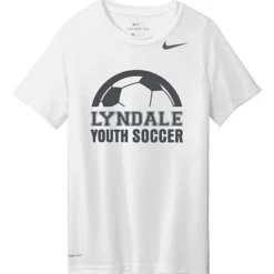 Nike Team rLegend T-Shirt - Youth - Screen