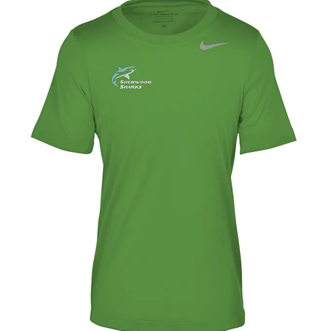 Nike Team rLegend T-Shirt - Youth - Embroidered