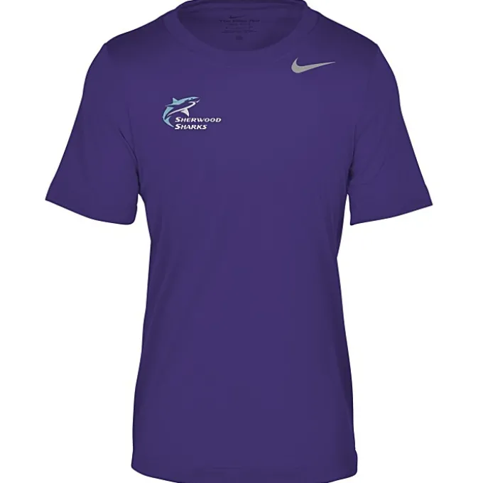 Nike Team rLegend T-Shirt - Youth - Embroidered