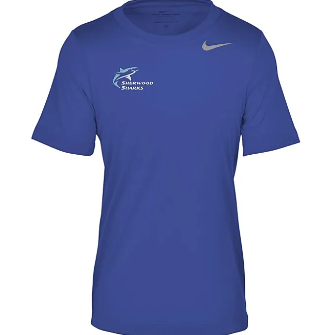 Nike Team rLegend T-Shirt - Youth - Embroidered