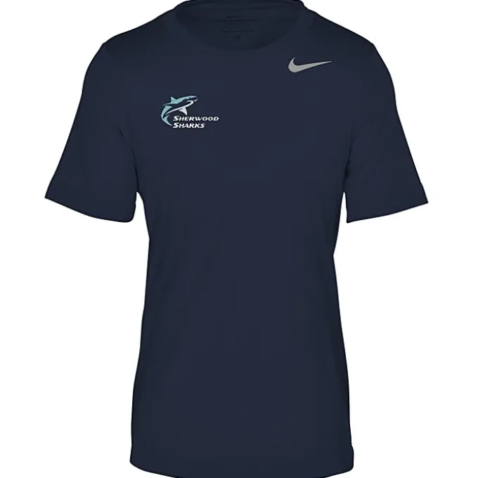 Nike Team rLegend T-Shirt - Youth - Embroidered