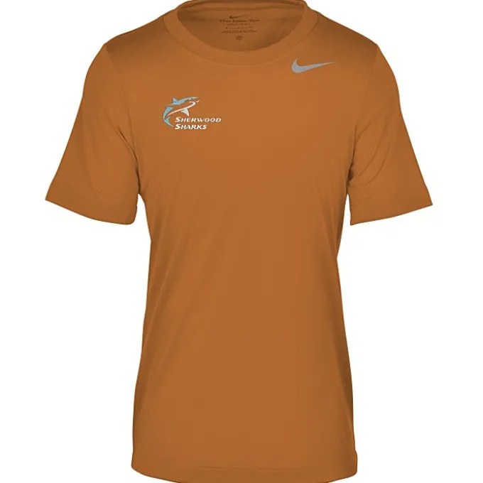 Nike Team rLegend T-Shirt - Youth - Embroidered