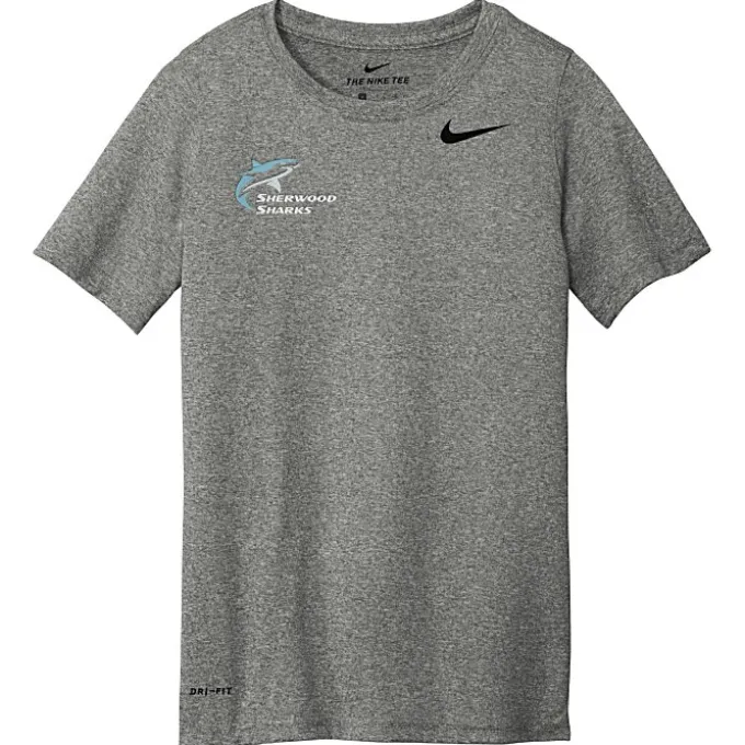 Nike Team rLegend T-Shirt - Youth - Embroidered