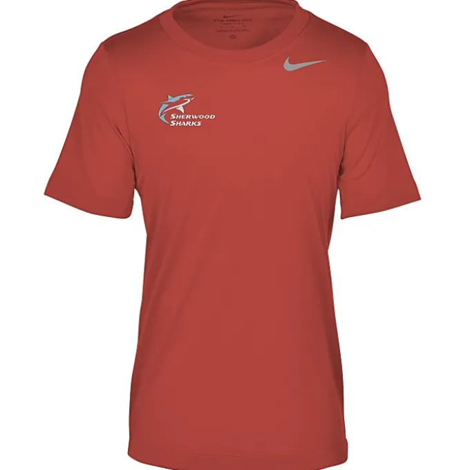 Nike Team rLegend T-Shirt - Youth - Embroidered