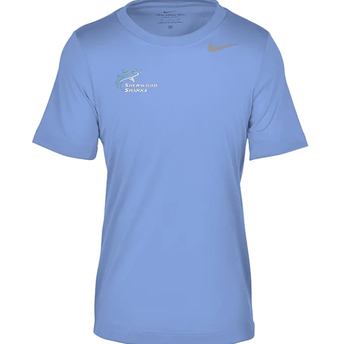 Nike Team rLegend T-Shirt - Youth - Embroidered