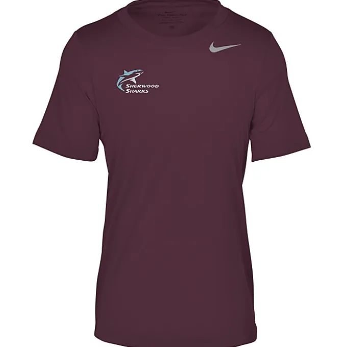Nike Team rLegend T-Shirt - Youth - Embroidered