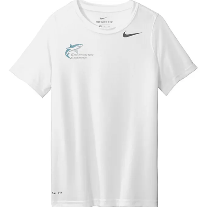 Nike Team rLegend T-Shirt - Youth - Embroidered