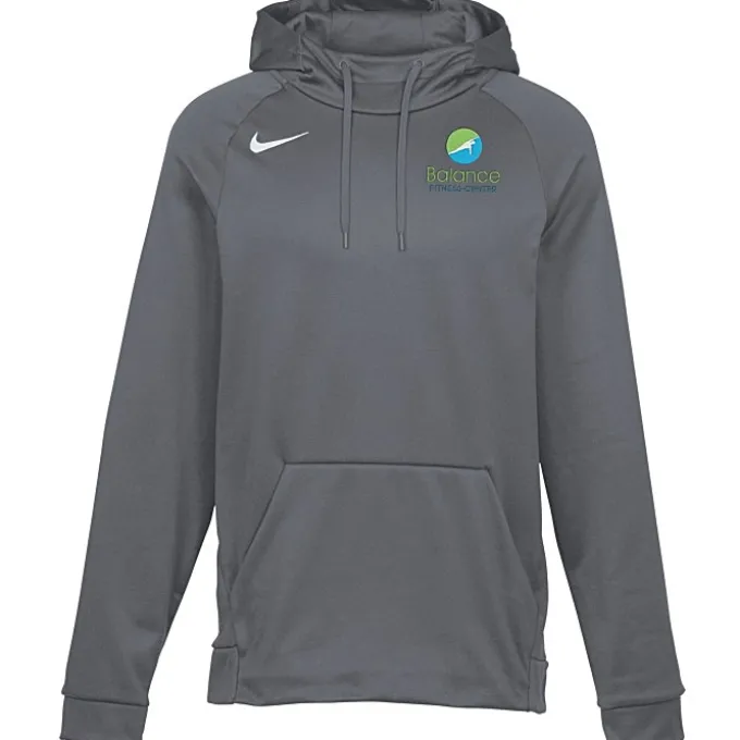 Nike Thermal Pullover Hoodie - Embroidered