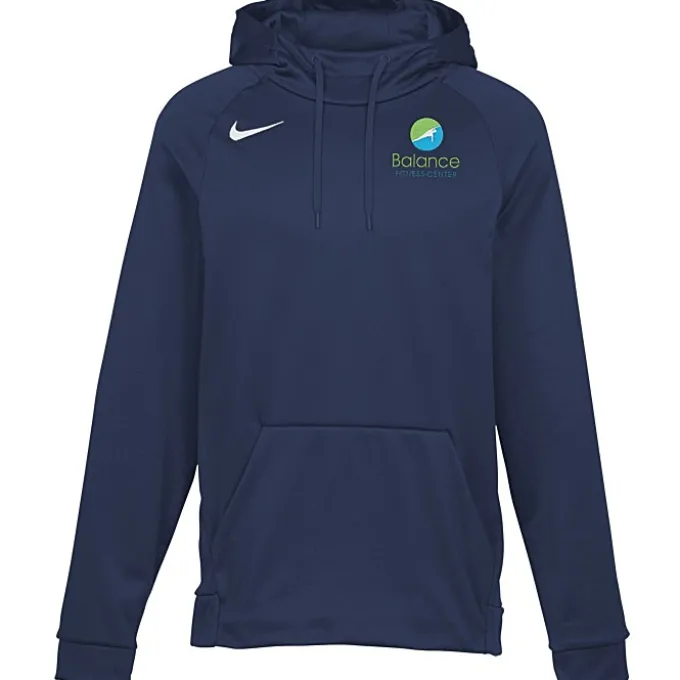 Nike Thermal Pullover Hoodie - Embroidered