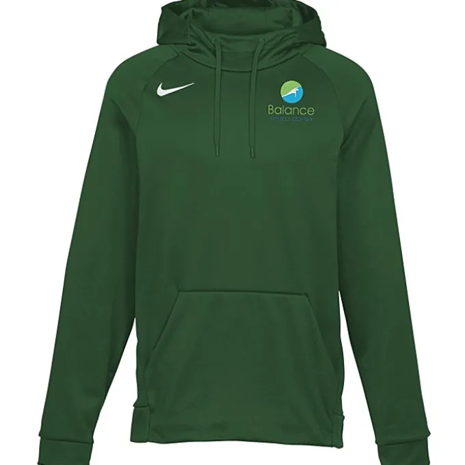 Nike Thermal Pullover Hoodie - Embroidered